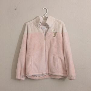Disneyland Resort Pink and Cream Jacket